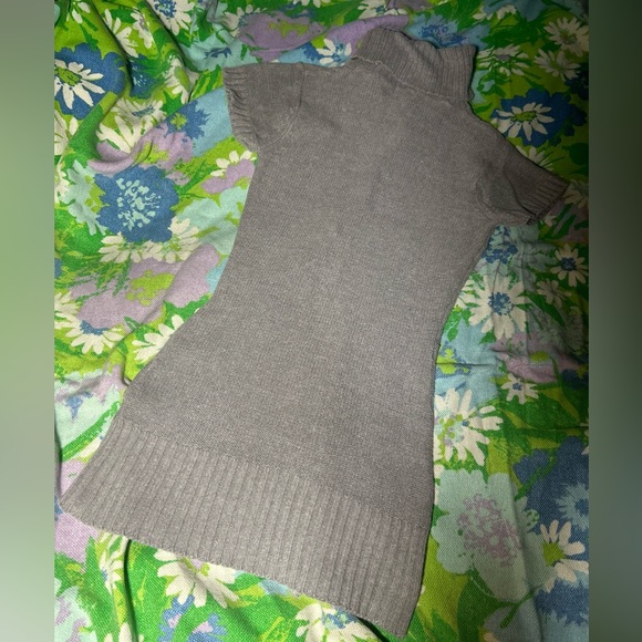 Turtleneck Sweater Dress Micro Mini or Tunic - Picture 4 of 8